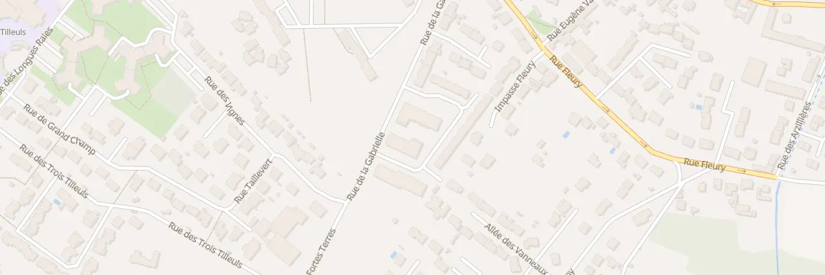Plan du 1 Rue du General Maunoury à Claye-Souilly