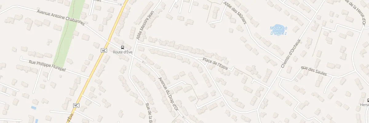 Plan du 18 Rue des Bergamottes à Dammartin-en-Goële