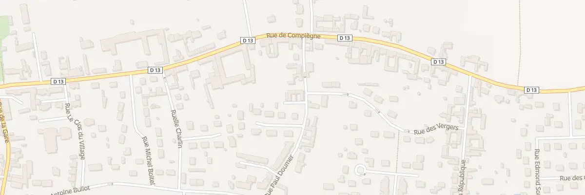Plan du 106 Rue Paul Doumer à Chevrières