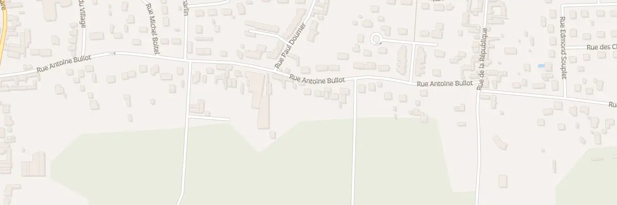 Plan du 480 Rue Antoine Bullot à Chevrières