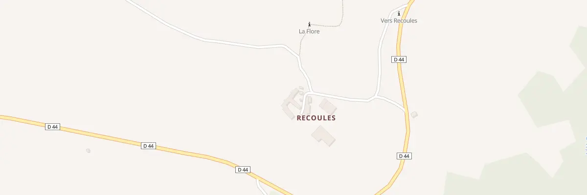 Plan du 5082 Recoules à Lestrade-et-Thouels