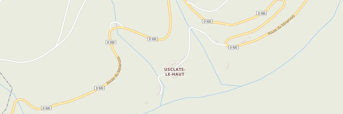 Plan du 5230 Usclats Le Haut à Courniou