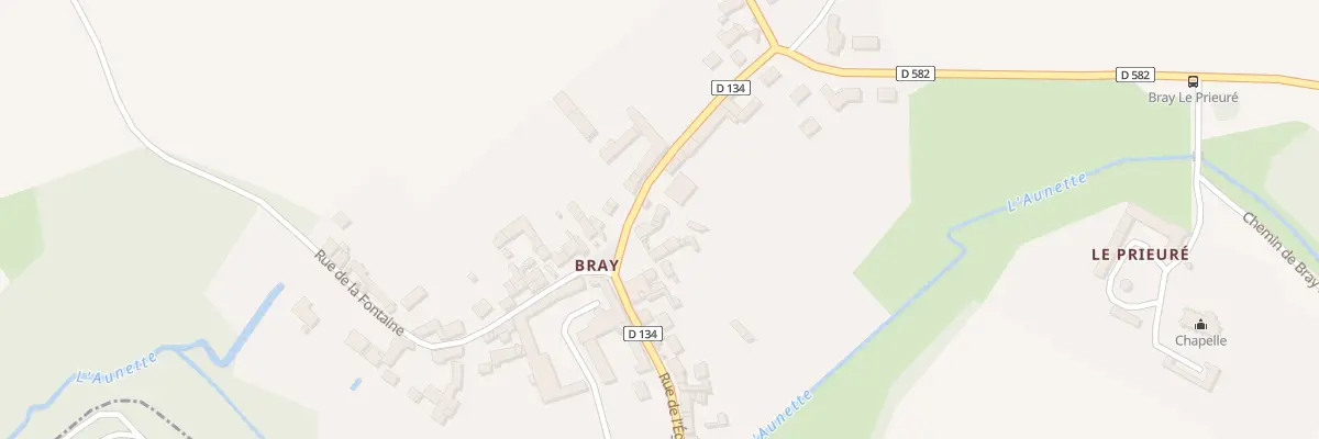 Plan du 4 Rue des Bons Enfants à Rully