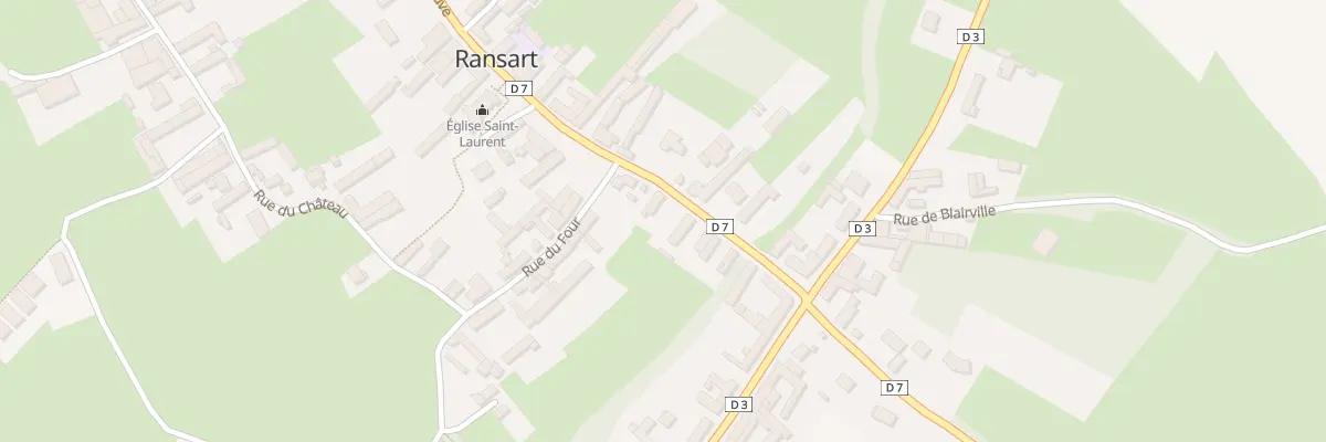 Plan du 7 Rue Neuve à Vimy