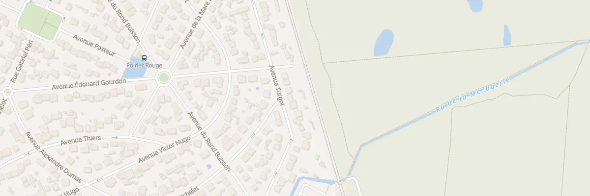 Plan du 30 Av Turgot à Ozoir-la-Ferrière