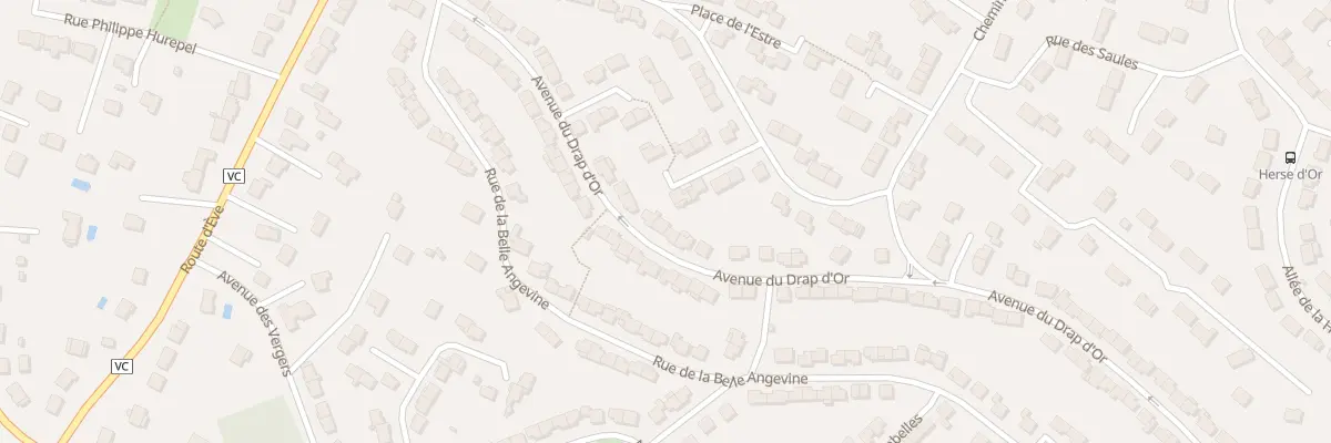 Plan du 31 Av du Drap d’Or à Dammartin-en-Goële