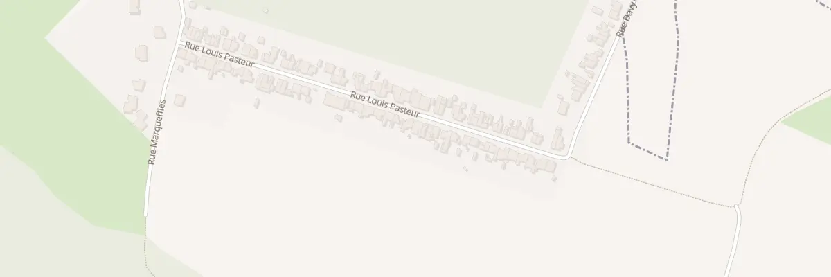 Plan du 48 Rue Pasteur à Bouvigny-Boyeffles