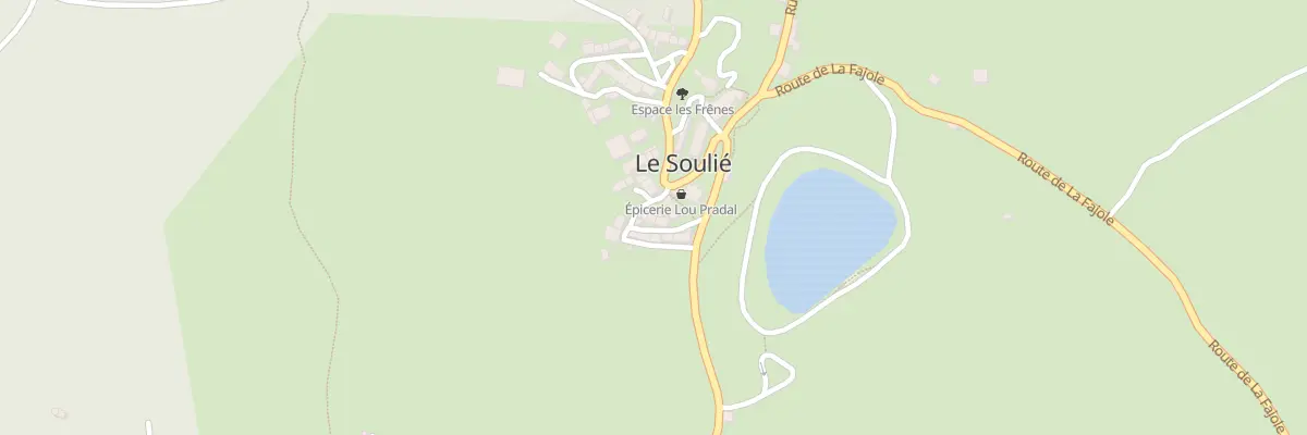 Plan du 5111 Le Soulie-Haut au Soulié