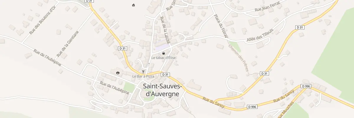 Plan du 5126 Saint Sauves à Saint-Sauves-d’Auvergne