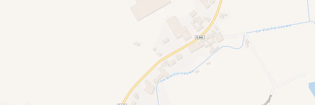 Plan du 666 Rue d’Estaires à La Couture