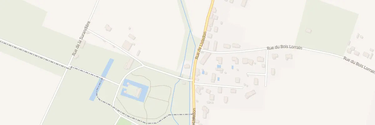 Plan du 98 Rue de Lisledon à Villemandeur