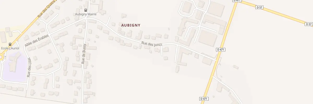 Plan du 18 Rue des Joncs à Montereau-sur-le-Jard
