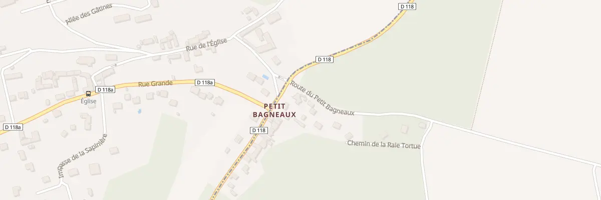 Plan du 5173 Ham du Petit Bagneaux à Bagneaux-sur-Loing