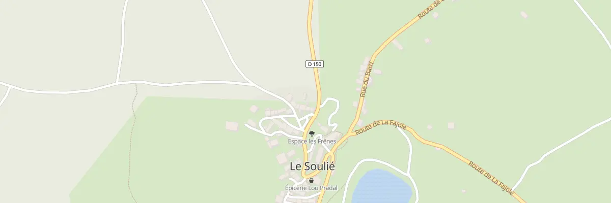 Plan du 5091 Le Soulie-Haut au Soulié