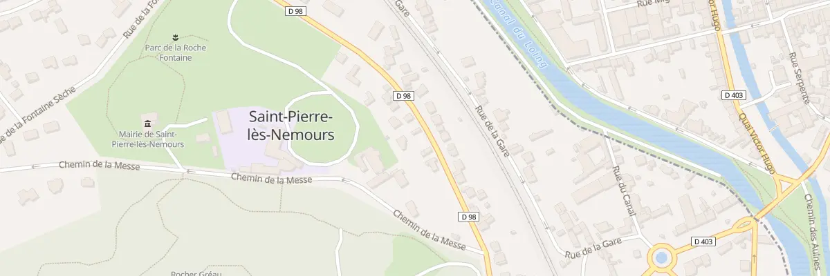 Plan du 15 Av Léopold Pelletier à Saint-Pierre-lès-Nemours