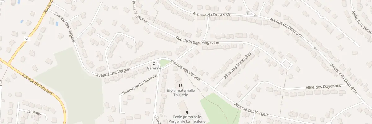 Plan du 5 Rue des Griottes à Dammartin-en-Goële