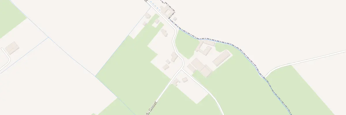 Plan du 748 Rue du Gosset à Locon
