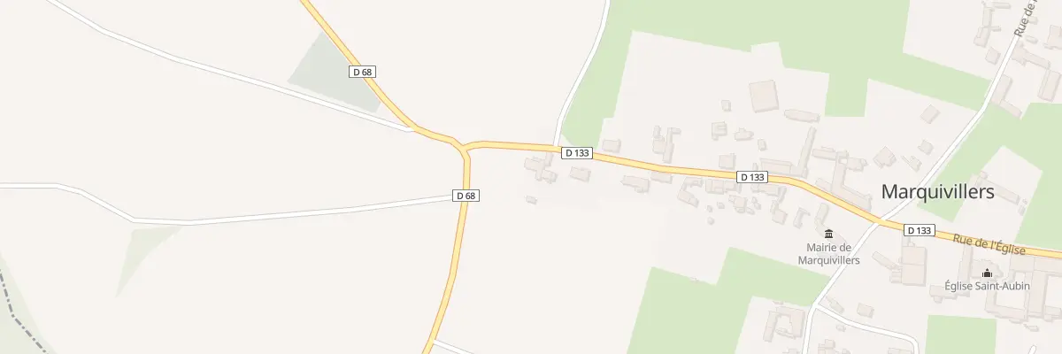 Plan du 19 Rue des Buissons à Marquivillers