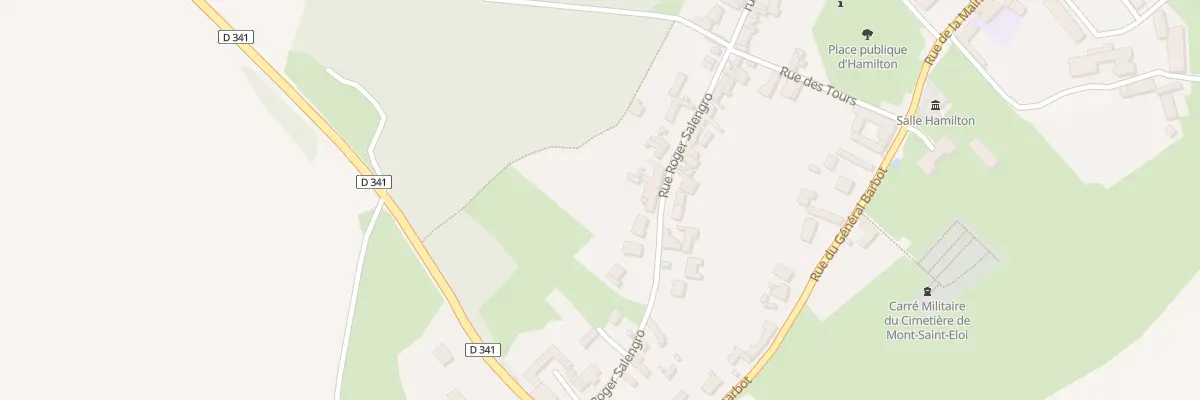 Plan du 15 Rue Roger Salengro à Mont-Saint-Éloi