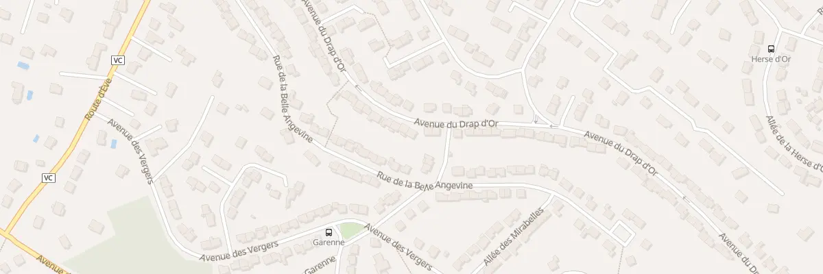 Plan du 56 Av du Drap d’Or à Dammartin-en-Goële