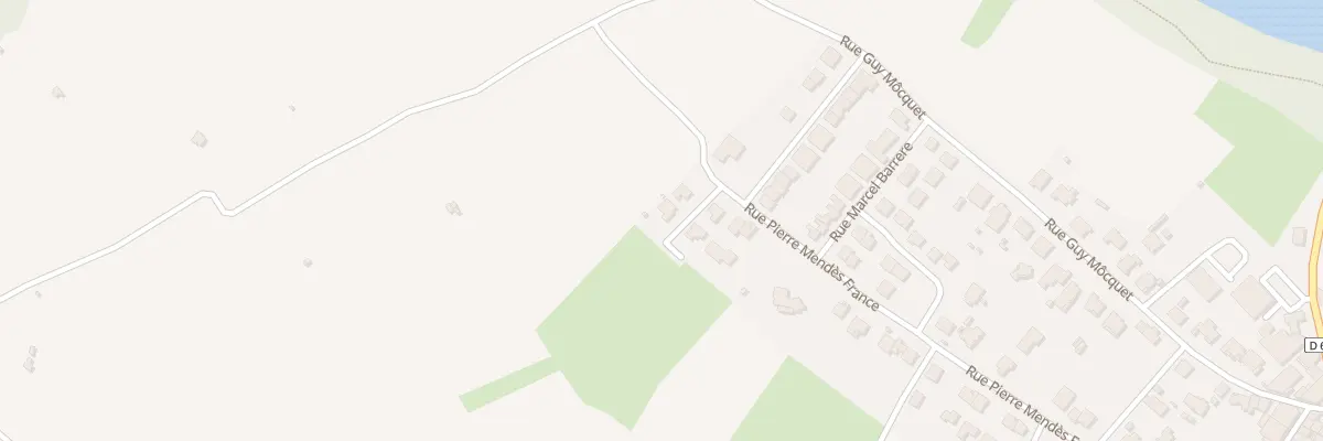 Plan du 91 Rue Mendes France à Estagel