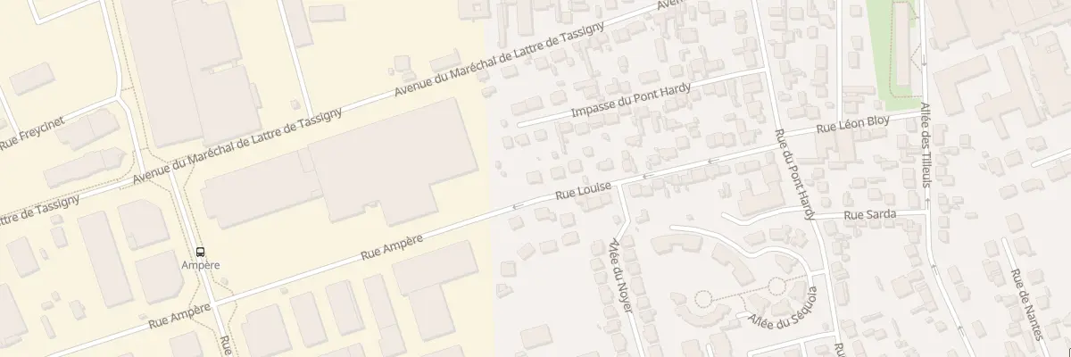 Plan du 28 Rue Louise à Lagny-sur-Marne