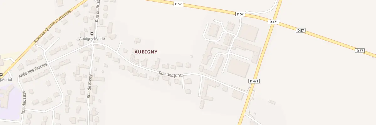 Plan du 19B Rue des Joncs à Montereau-sur-le-Jard