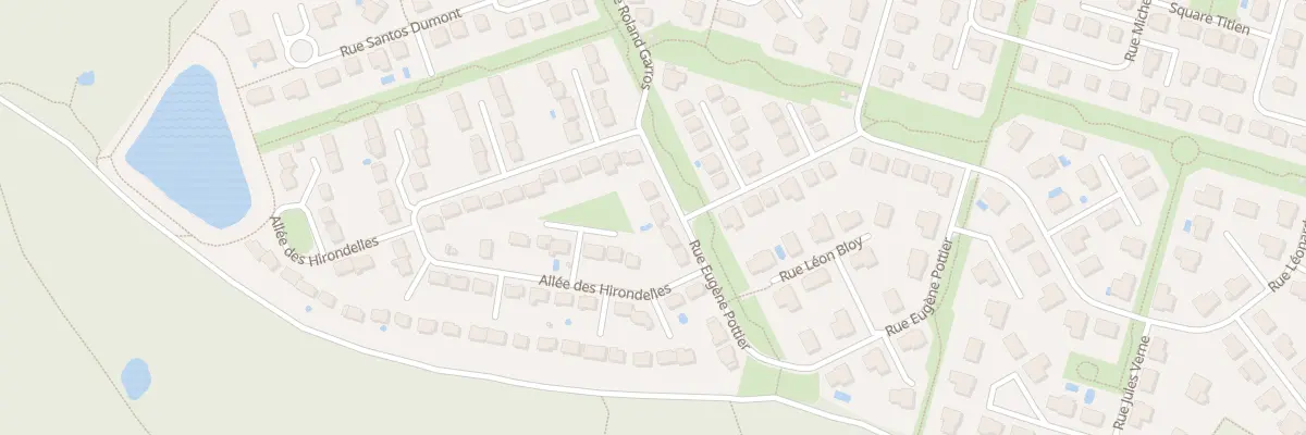 Plan du 22 Rue Eugène Pottier à Ozoir-la-Ferrière