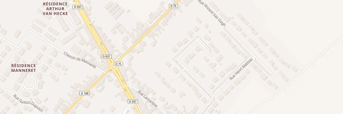 Plan du 7B Rue Andre Derain à Sains-en-Gohelle