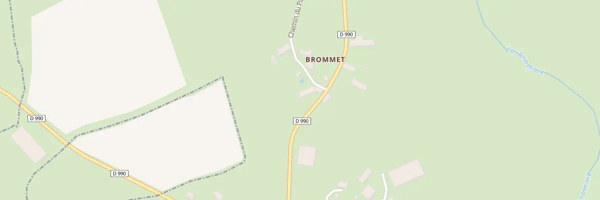 Plan du 5077 Bromet à Pailherols