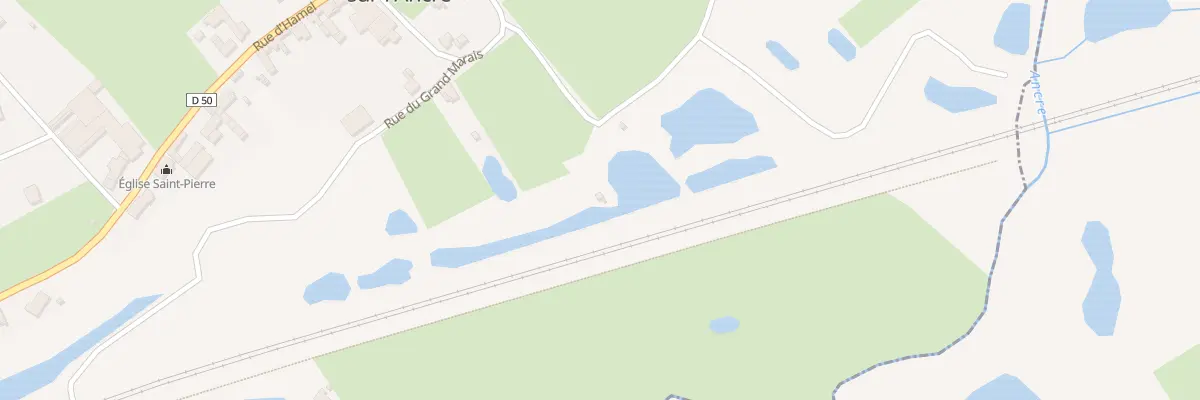 Plan du 5001 Pres sous les Haies à Beaucourt-sur-l’Ancre