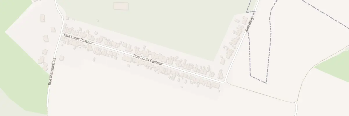 Plan du 49 Rue Pasteur à Bouvigny-Boyeffles