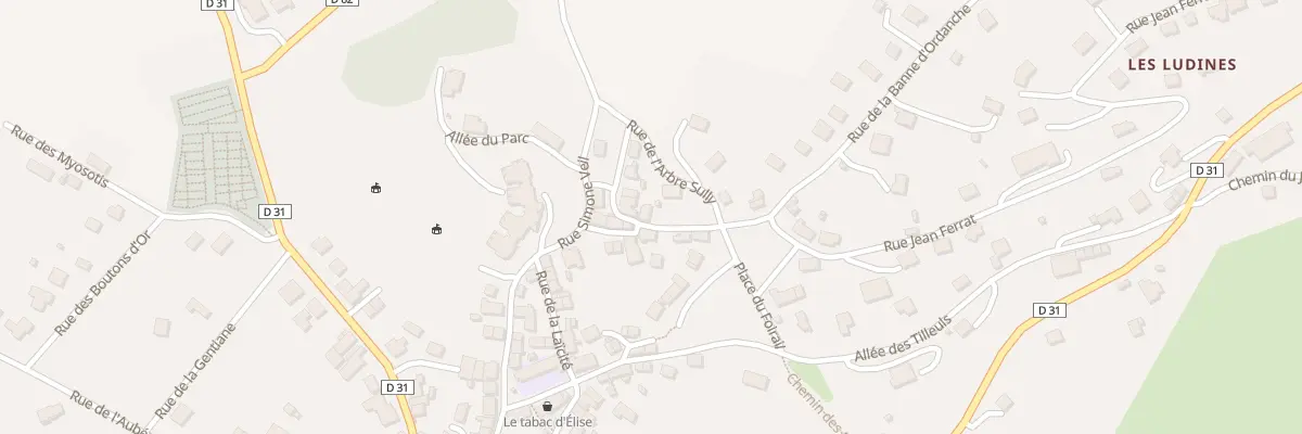Plan du 5097 Saint Sauves à Saint-Sauves-d’Auvergne