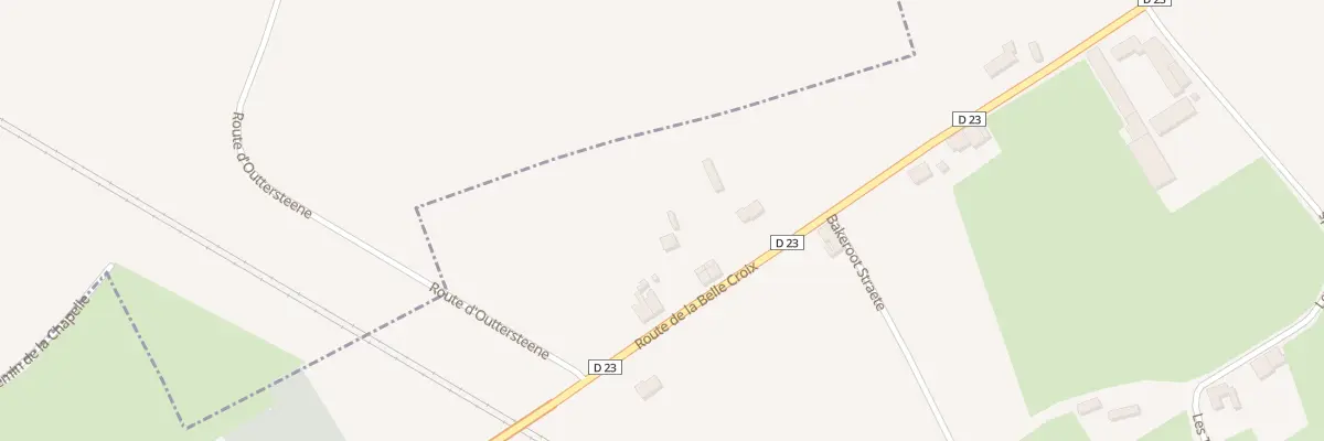 Plan du 4212 Rue de la Belle Croix à Bailleul