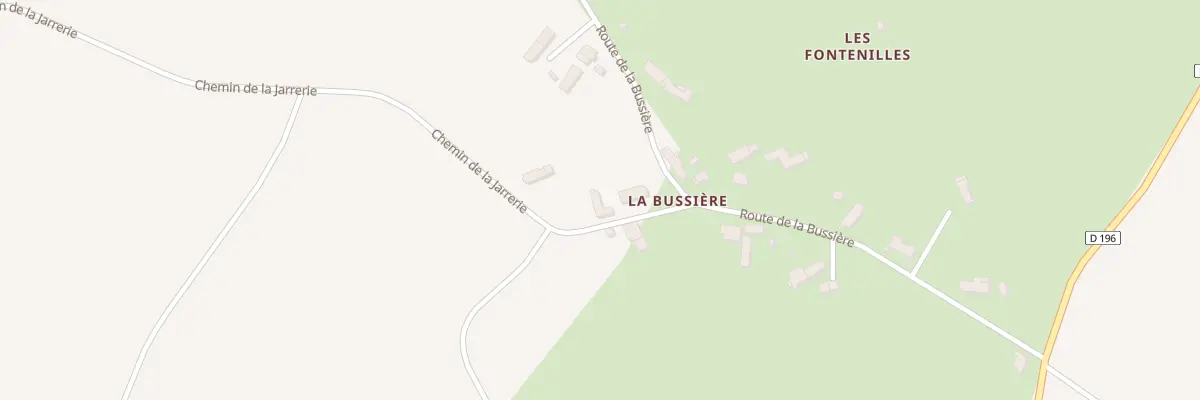 Plan du 148 La Bussière à Neuvy-Deux-Clochers
