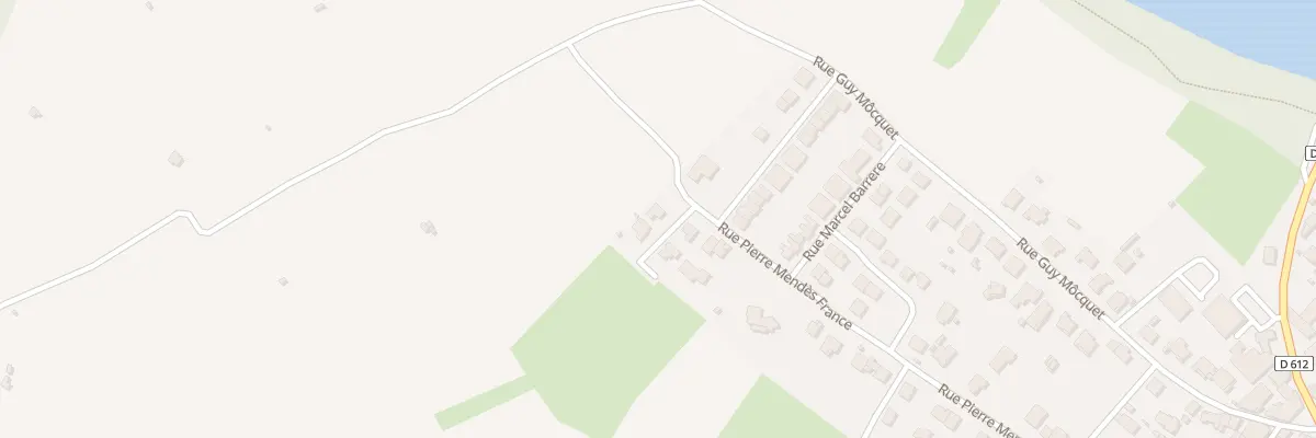 Plan du 89 Rue Mendes France à Estagel