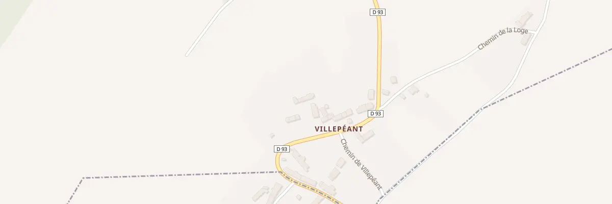 Plan du 3760 Rte d’Azy à Montigny
