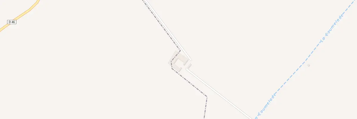 Plan du 912 Ancien Chemin de Thuir à Millas