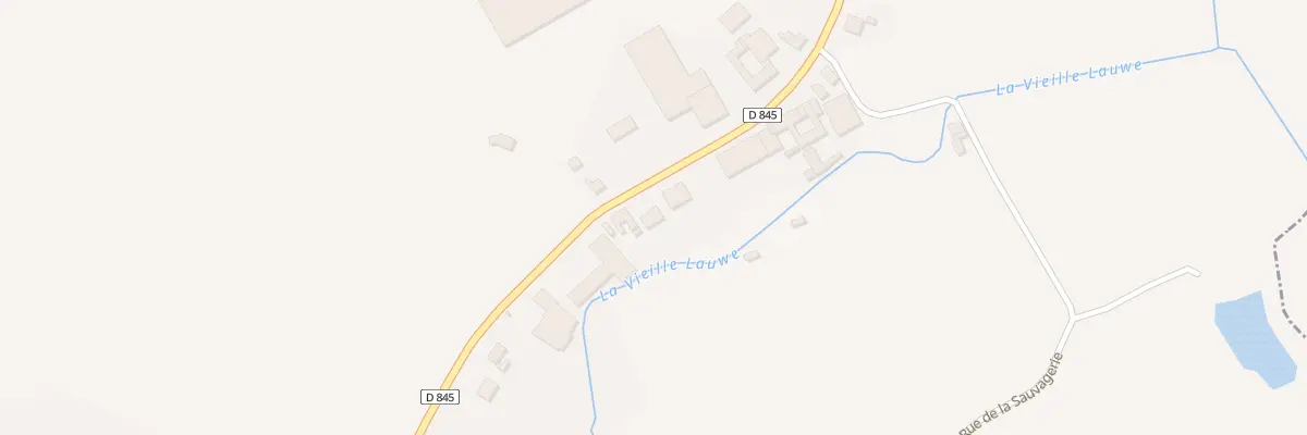 Plan du 643 Rue d’Estaires à La Couture
