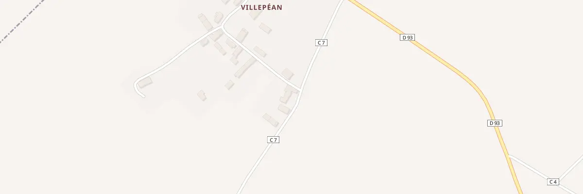 Plan du 103 Rte du Bois Bourbon à Azy