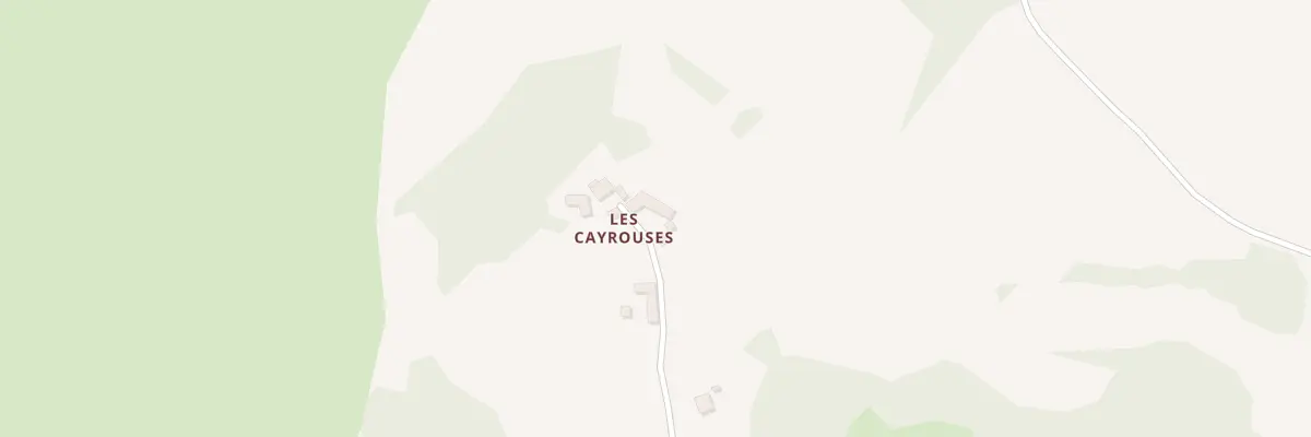 Plan du 5165 Les Cayrouses à Saint-Symphorien-de-Thénières