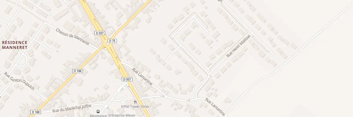 Plan du 5 Rue Andre Derain à Sains-en-Gohelle