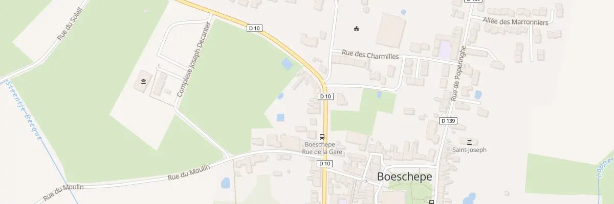 Plan du 261 Rue de la Gare à Boeschepe