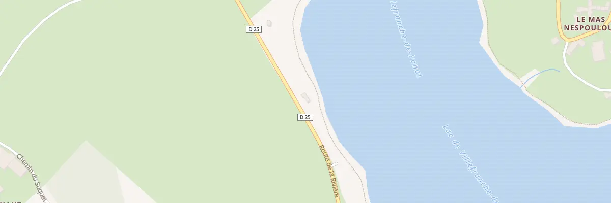 Plan du 5202 La Riviere à Alrance