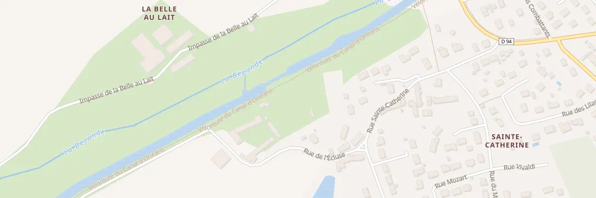 Plan du 134 Rue de l’Ecluse à Pannes
