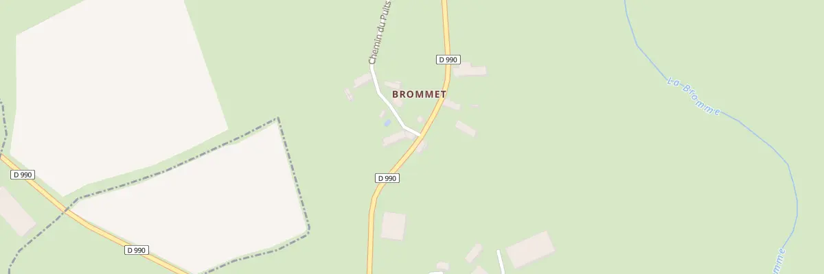 Plan du 5076 Bromet à Pailherols