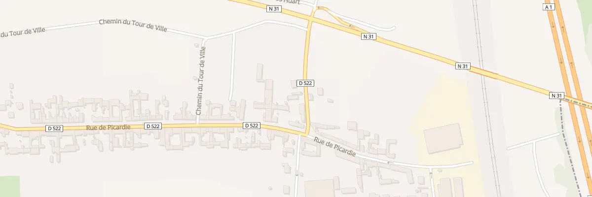 Plan du 3 Rue d’en Bas à Arsy