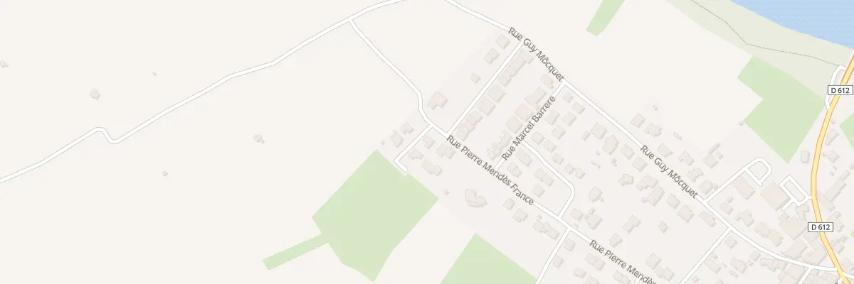 Plan du 83 Rue Mendes France à Estagel