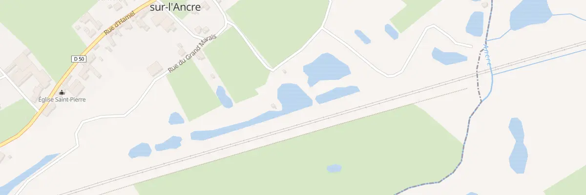 Plan du 5002 Pres sous les Haies à Beaucourt-sur-l’Ancre