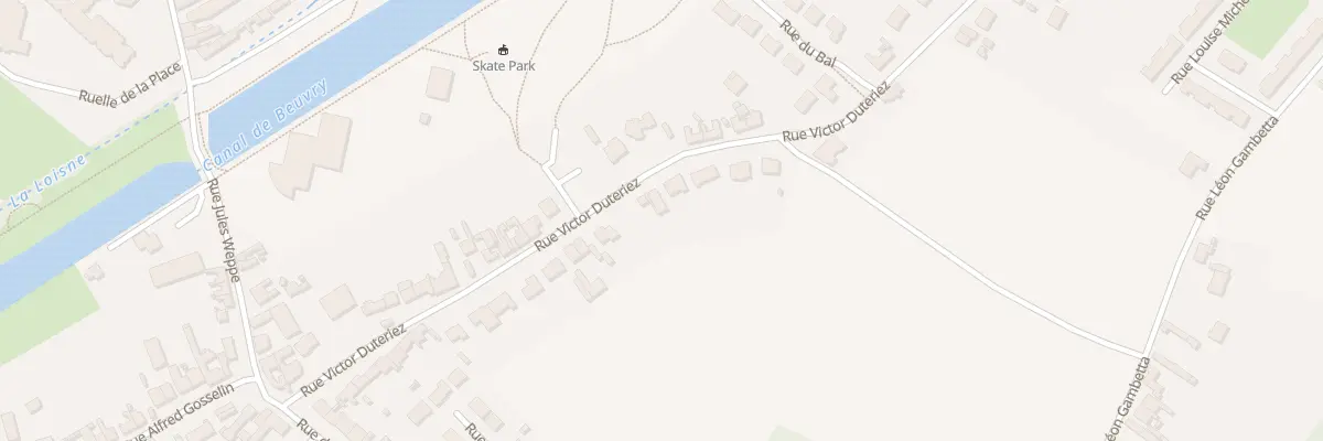 Plan du 294 Rue Victor Duteriez à Beuvry
